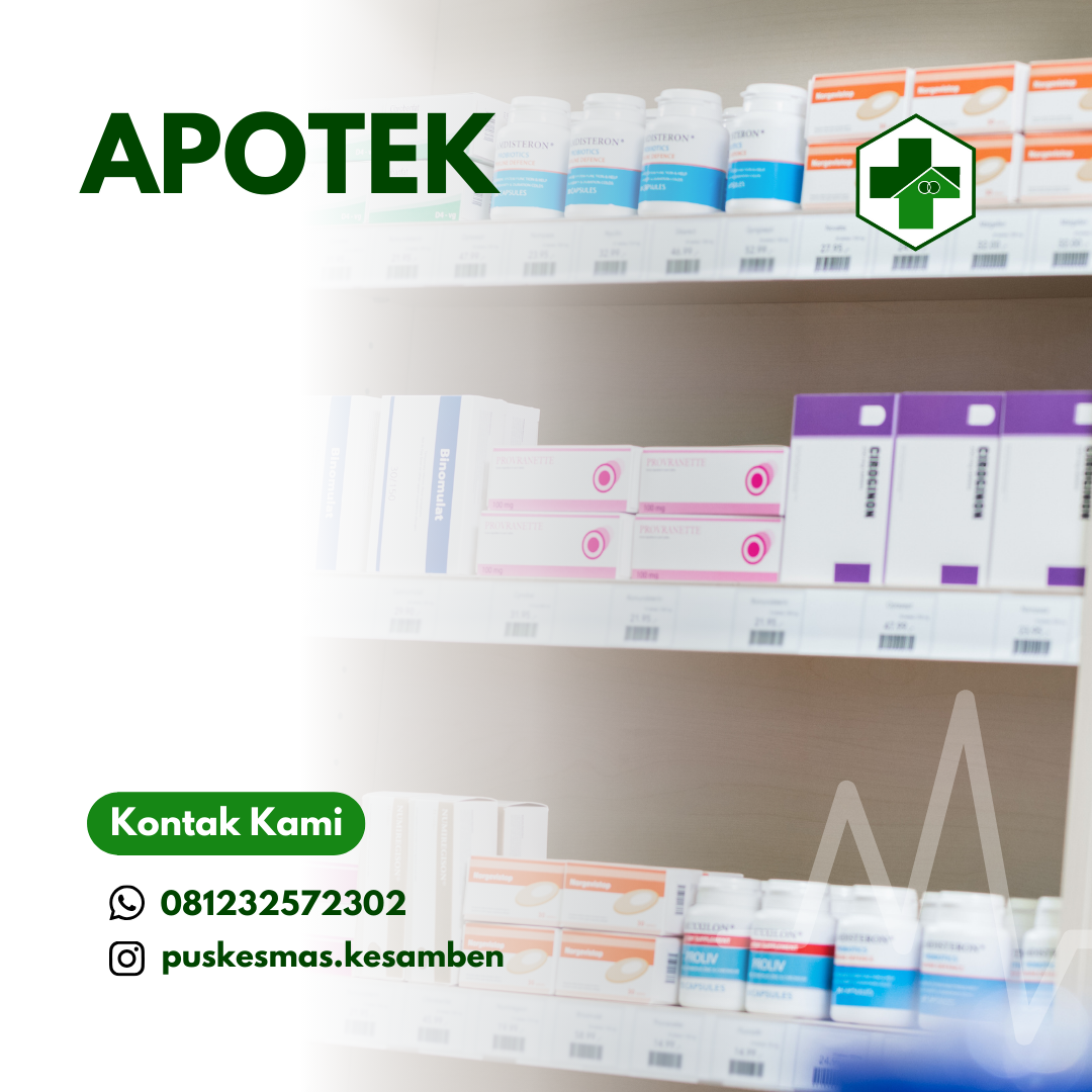 Apotek | Puskesmas Kesamben