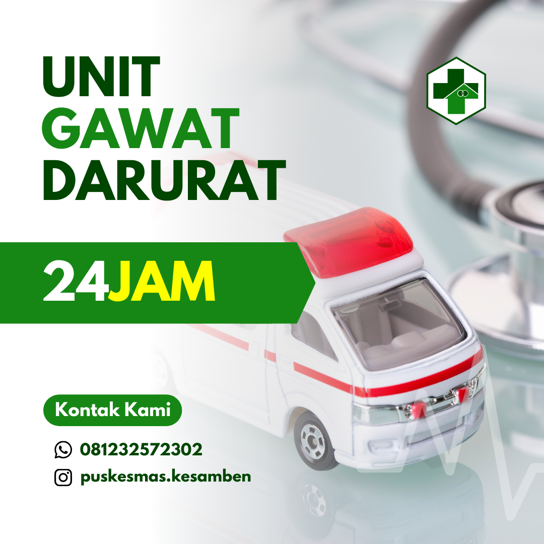 UGD | Puskesmas Kesamben