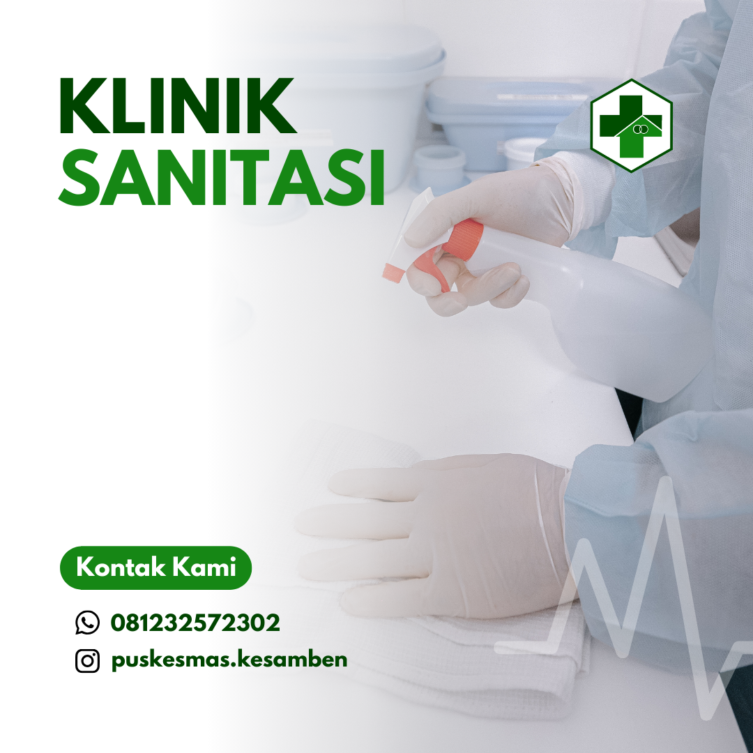 Klinik Sanitasi | UPT Puskesmas Kesamben