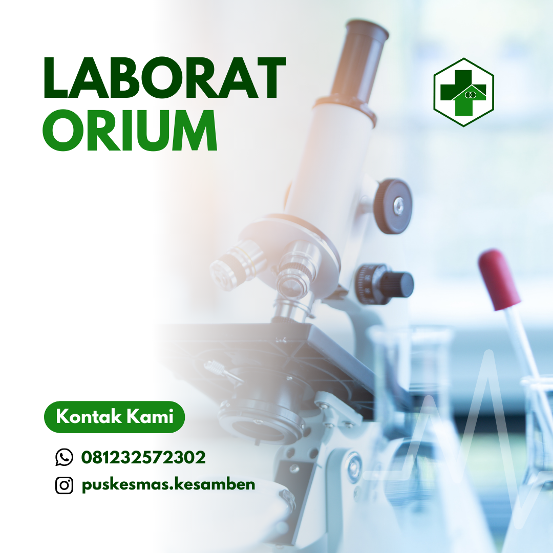 Laboratorium | Puskesmas Kesamben