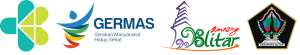 logo di sidebar website upt puskesmas kesamben blitar