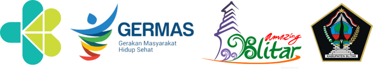 logo di sidebar website upt puskesmas kesamben blitar