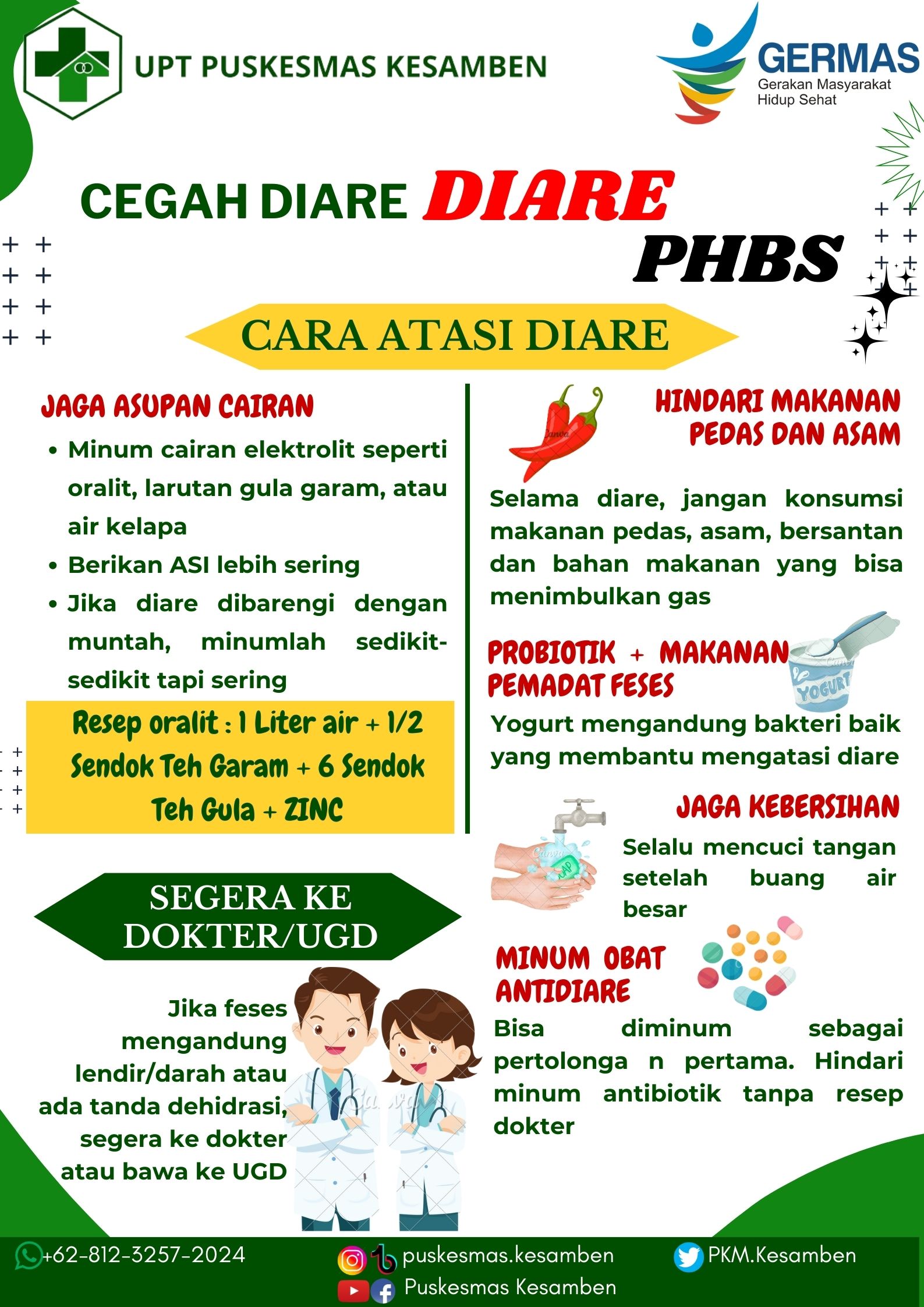 Diare Bukan Masalah Sepele!