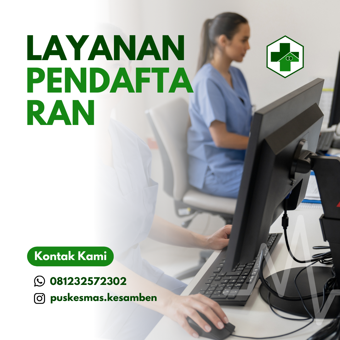 LOKET Pendaftaran UPT Puskesmas Kesamben