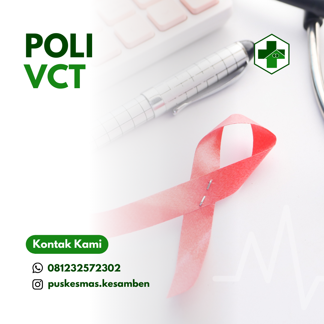 POLI VCT UPT Puskesmas Kesamben