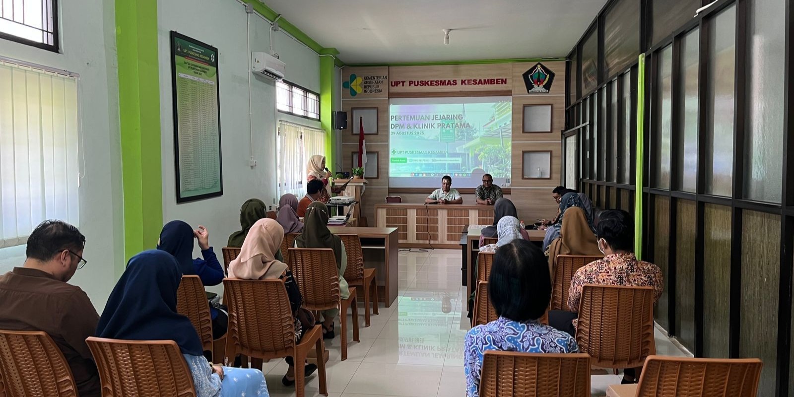 Implementasi Kolaborasi dengan Klinik Pratama dan TPMD | UPT Puskesmas Kesamben