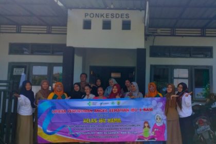 Kelas Ibu Hamil Desa Pagergunung | UPT Puskesmas Kesamben