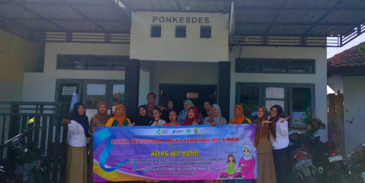 Kelas Ibu Hamil Desa Pagergunung | UPT Puskesmas Kesamben