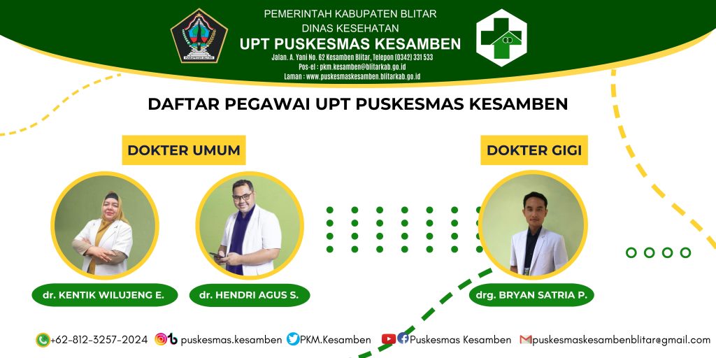 Dokter UPT Puskesmas Kesamben Blitar