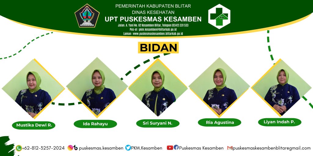 Bidan UPT Puskesmas Kesamben Blitar