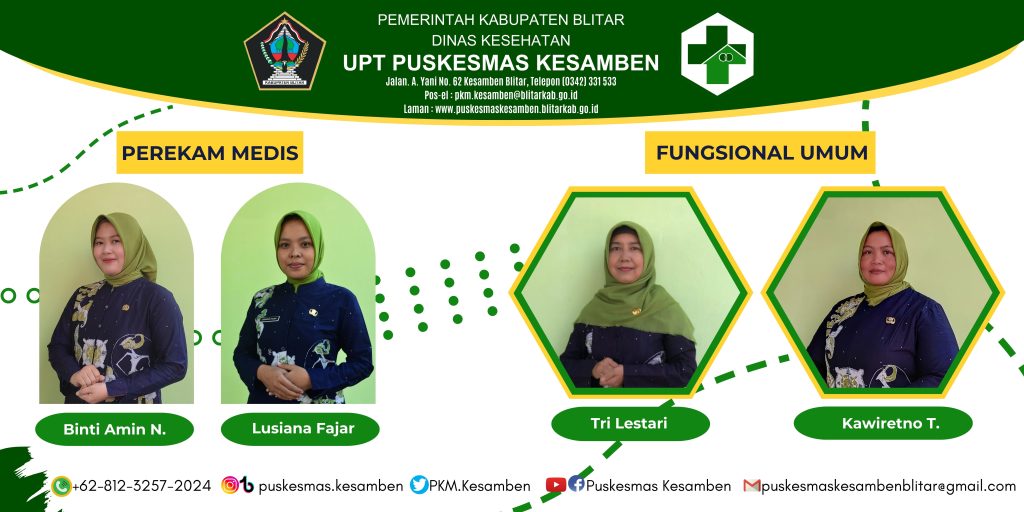Rekam Medik dan Administrari UPT Puskesmas Kesamben Blitar