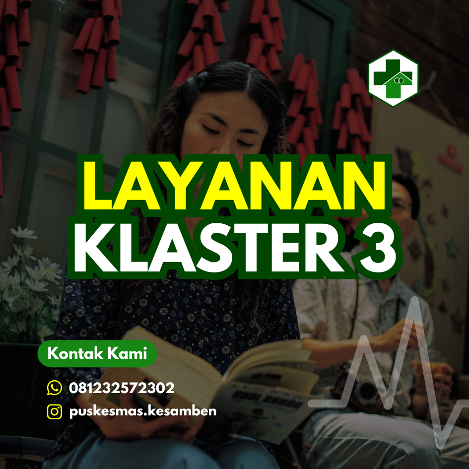 KLASTER 3 UPT Puskesmas Kesamben